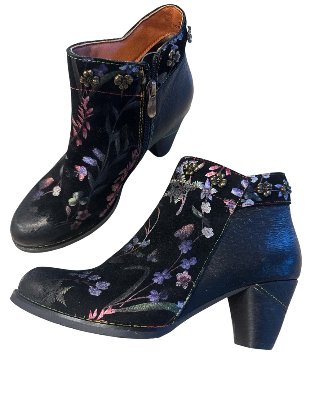 L`artiste Glorious Booties Spring Step Shoes EU 38 US 7.5 - 8